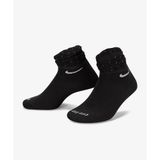Nike Everyday Training Ankle Socks Kadın Siyah Çorap - DH5485
