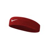 NIKE EYSN.NN.07.601 N.nn.07. Kırmızı Swoosh Towel Unisex Saç Bandı,Kırmızı Tek Ebat