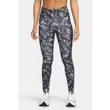 Nike Fast Dri Fit Running Leggins 3 Cepli Toparlayıcı Siyah Tayt