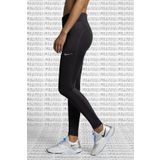 Nike Fast Running Leggings Full Length Leggings 3 Cepli Toparlayıcı Tam Boy Siyah Tayt
