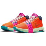 Nike FB2239 Lebron Witness VIII Siyah Turuncu Erkek Basketbol Ayakkabısı
