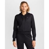 Nike FB5216-010 Siyah Therma Fit One Full-Zip Kadın Antrenman Sweatshirt