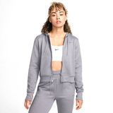 Nike FB5216-091 Gri Therma Fit One Full-Zip Kadın Antrenman Sweatshirt