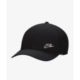Nike FB5371-010 Dri-FIT Club Structured Metal Logo Cap Siyah Unisex Şapka