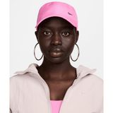 Nike FB5372-675 Dri-FIT Club Unstructured Metal Swoosh Cap Pembe Unisex Şapka