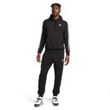 Nike FB7296-010 Siyah Clup Fleece Hoodie Track Suit Erkek Günlük Eşofman Takımı