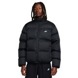 Nike FB7368-010 Siyah Club Puffer Günlük Stil Erkek Mont