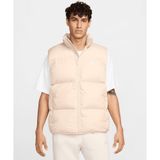 Nike FB7373-126 Sportswear Club PrimaLoft Water-Repellent Puffer Vest Bej Erkek Yelek