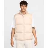 Nike FB7373-126 Sportswear Club PrimaLoft Water-Repellent Puffer Vest Bej Erkek Yelek