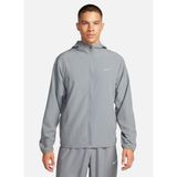 Nike FB7482-084 M NK DF FORM HD JKT Gri Erkek Zip Ceket