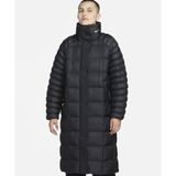 Nike FB7670-010 Siyah Sportswear Swoosh Puffer Primaloft Kadın Therma-FIT Günlük Mont