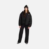 Nike FB7672-010 Sportswear Therma-Fıt Essentials Kadın Spor Mont - Siyah