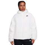 Nike FB7672-133 Beyaz W NSW Esstl Thrmr Clsc Puffer Kadın Günlük Mont