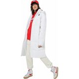 Nike (FB7675-100) Wmns Beyaz Mont Nsw Tf Thrmr Clsc Parka Kadın M Beden Soğuk Havalara Uygun