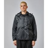 Nike FB7903-010 Siyah Sportswear Tech Woven N24 Packable Lined Jacket Erkek Ceket