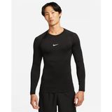 Nike FB7919-010 Pro Dri-FIT Tight Top Long-Sleeve Erkek Sweatshirt