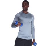 Nike FB7919-084 Gri Dri-Fit Antrenman Erkek T-Shirt