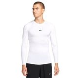 Nike FB7919-100 Beyaz Pro Dri-Fit Antrenman Erkek T-Shirt