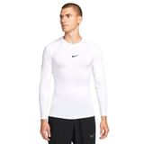 Nike FB7919-100 Beyaz Pro Dri-Fit Antrenman Erkek T-Shirt
