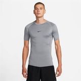 NIKE FB7932-084 Dri-FIT Erkek Gri Spor Tişört