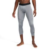 Nike FB7950-084 Pro Dri-Fit Gri Antrenman Erkek Tayt