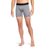 Nike FB7958-084 Dri-Fit Gri Antrenman Erkek Tayt
