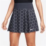 Nike FB7984-010 Dri-FIT Advantage Baskılı Kadın Tenis Eteği