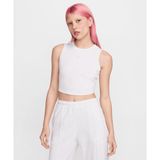 Nike FB8279-051 Essential Rib Crop Tank Kadın Atlet