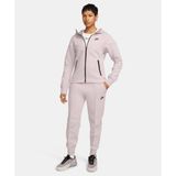 Nike FB8330-019 Sportswear Tech Fleece Mid-Rise Joggers Pembe Kadın Eşofman Altı