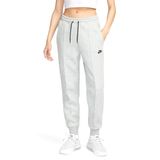 Nike FB8330-063 Tech Fleece Gri Günlük Stil Kadın Eşofman Altı