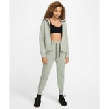Nike FB8330-370 Sportswear Tech Fleece Mid-Rise Joggers Yeşil Kadın Eşofman Altı