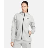 Nike FB8338-063 Sportswear Tech Fleece Windrunner Gri Kadın Ceket
