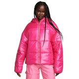 Nike FB8769-615 Sportswear Shine Pembe Günlük Stil Kadın Mont