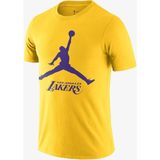 Nike FB9827-728 Los Angeles Lakers NBA Sarı Basketbol Erkek T-Shirt