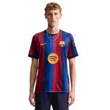 Nike FC Barcelona 2026 Stadyum İç Saha Erkek Kırmızı Futbol Forma II1872-683