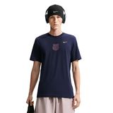 Nike FC Barcelona Erkek Lacivert Futbol T-Shirt IQ5030-498