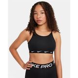 Nike FD2276-010 One Kız Çocuk Spor Sütyeni - Siyah