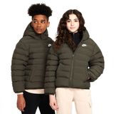 Nike FD2845-325 Sportswear Lightweight Synthetic Yeşil Günlük Stil Çocuk Mont