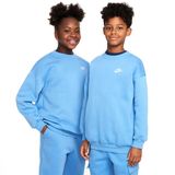 Nike FD2923-489 Mavi Club Çocuk Günlük Stil Sweatshirt