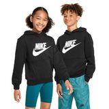 Nike FD2988-010 Siyah Club Günlük Stil Çocuk Sweatshirt