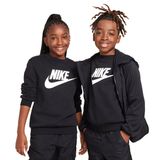 Nike FD2992-010 Siyah Sportswear Club Çocuk Günlük Stil T-Shirt
