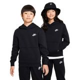 Nike FD3000-010 Siyah Sportswear Club Çocuk Günlük Stil Sweatshirt