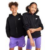 Nike FD3004-010 Siyah Sportswear Club Çocuk Günlük Stil Sweatshirt