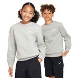 Nike FD3006-063 Gri Sportswear Club Fleece Çocuk Sweatshirt