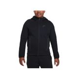 NIKE FD3286-010 B NSW TECH FLC FZ Sweatshirt Erkek Çocuk SİYAH/SİYAH/SİYAH Beden S+