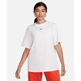 Nike FD4149-100 Essentials Beyaz Günlük Stil Kadın T-shirt