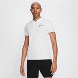 Nike FD5291-100 Court Slam Dri-FIT ADV Beyaz Tenis Polo Erkek T-shirt