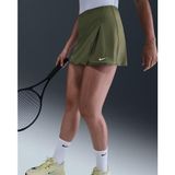 Nike FD5574-222 Victory Dri-FIT Düz Kadın Tenis Eteği - Yeşil