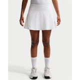 Nike FD6528-100 Victory Dri-FIT Fırfırlı Kadın Tenis Eteği - Beyaz