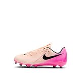 Nike FD6722-800 Pembe Jr Phantom GX II Academy FG/MG Çocuk Futbol Krampon